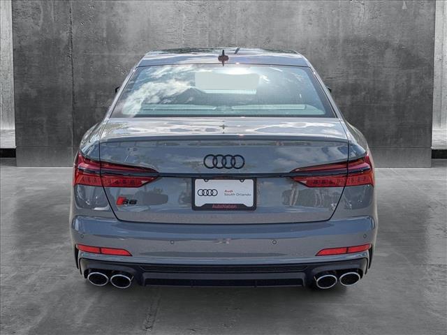 new 2025 Audi S6 car, priced at $104,345