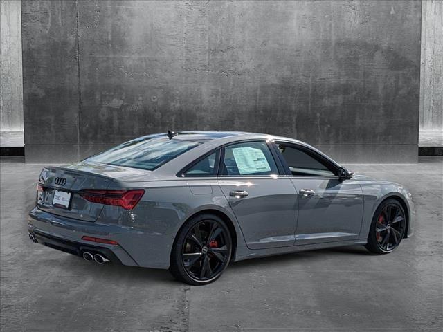 new 2025 Audi S6 car, priced at $104,345