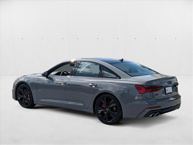 new 2025 Audi S6 car, priced at $104,345