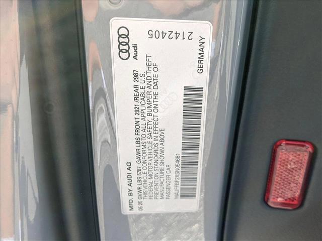 new 2025 Audi S6 car, priced at $104,345