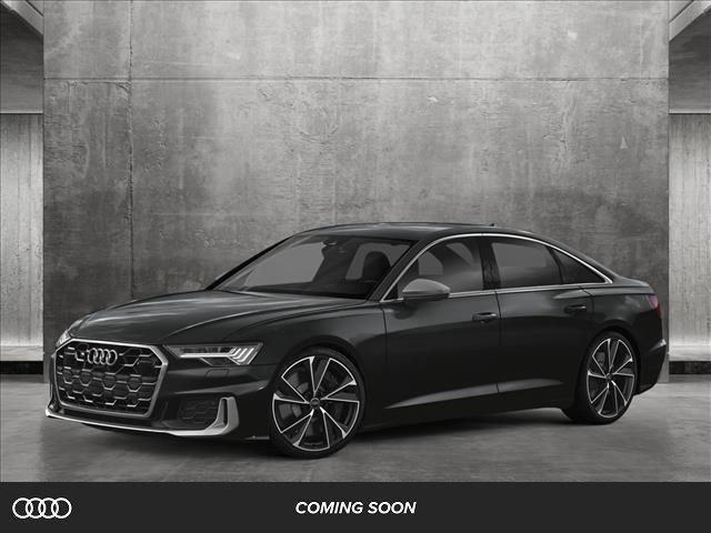 new 2025 Audi S6 car, priced at $103,050