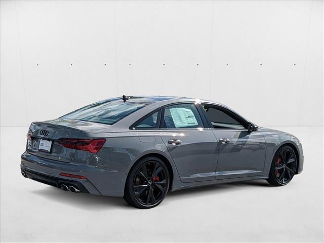 new 2025 Audi S6 car, priced at $104,345