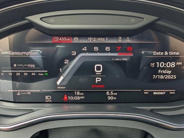 new 2025 Audi S6 car, priced at $104,345