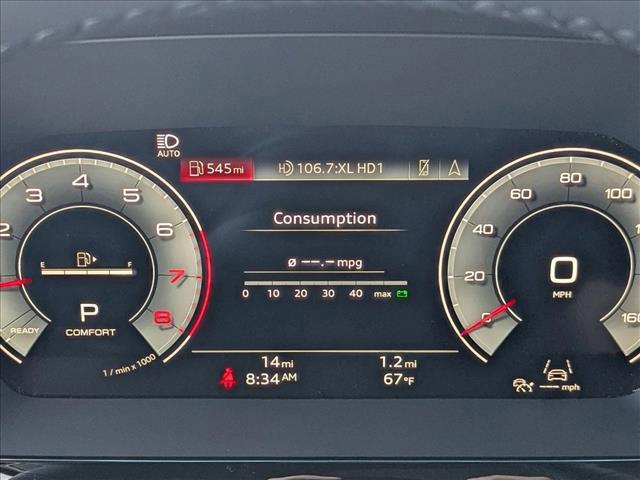 new 2026 Audi A3 car, priced at $43,710