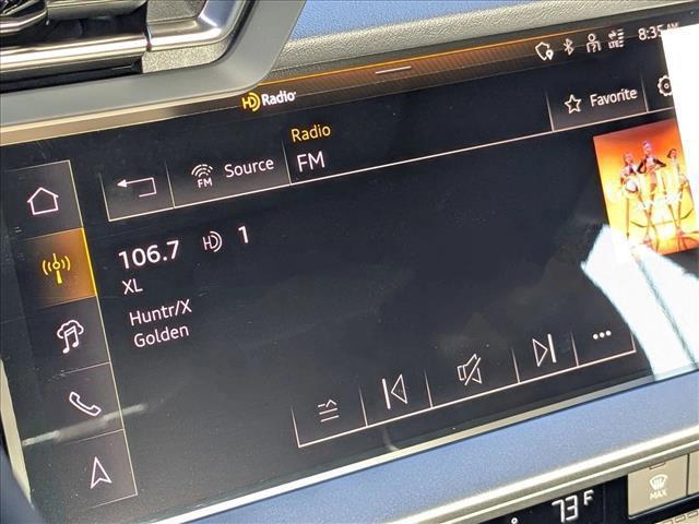 new 2026 Audi A3 car, priced at $43,710