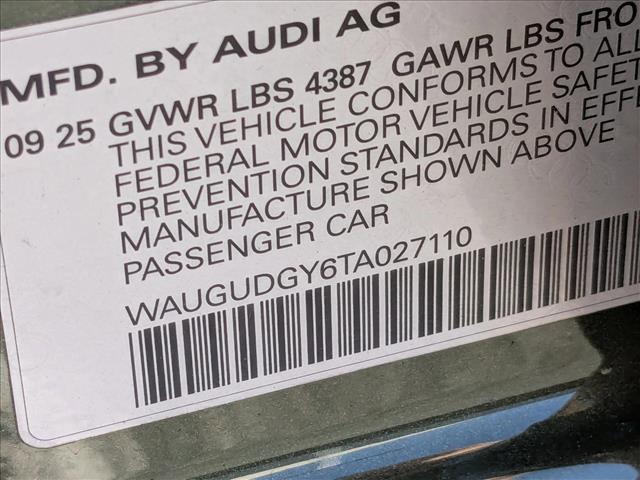 new 2026 Audi A3 car, priced at $43,710