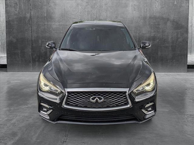 used 2018 INFINITI Q50 car, priced at $9,489
