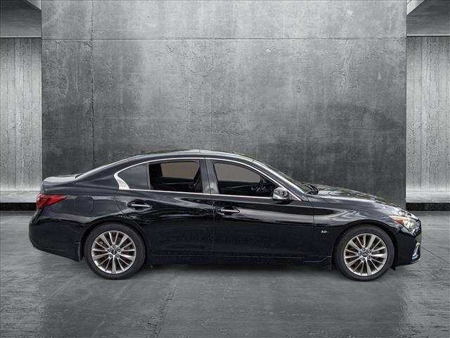 used 2018 INFINITI Q50 car, priced at $9,489