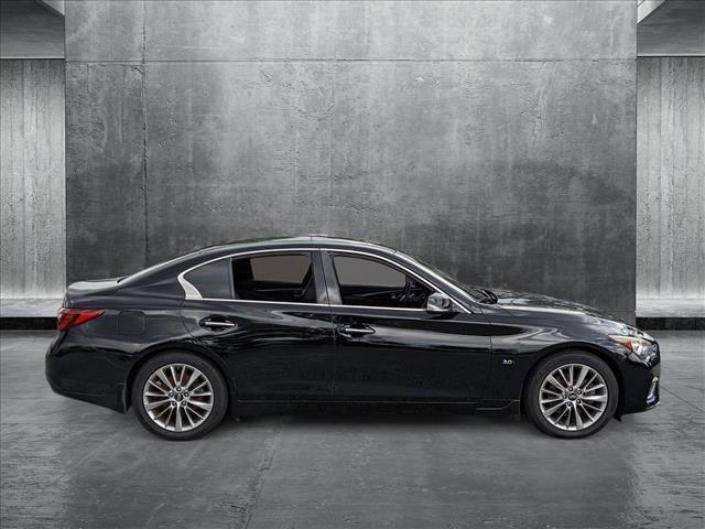 used 2018 INFINITI Q50 car, priced at $9,489