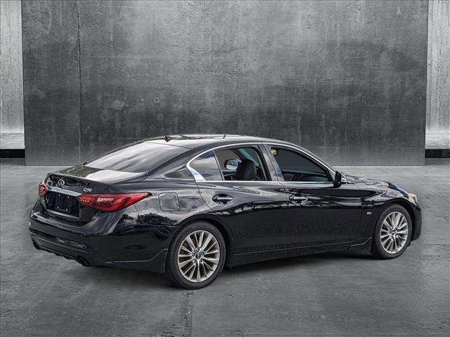 used 2018 INFINITI Q50 car, priced at $9,489
