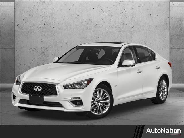used 2018 INFINITI Q50 car, priced at $9,489