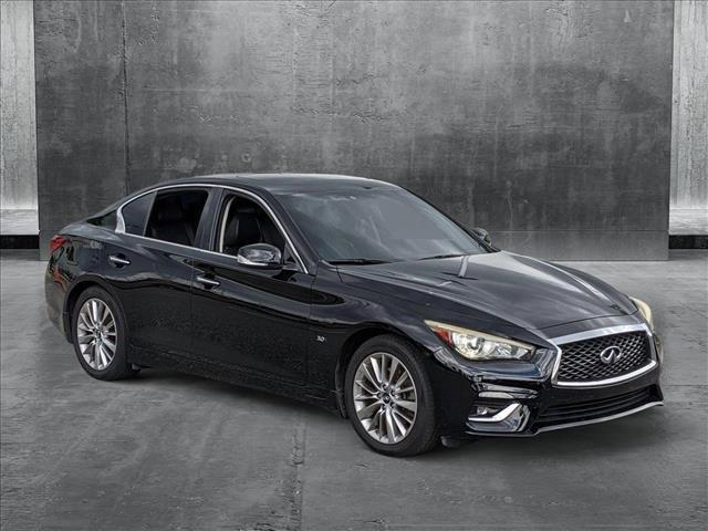 used 2018 INFINITI Q50 car, priced at $9,489