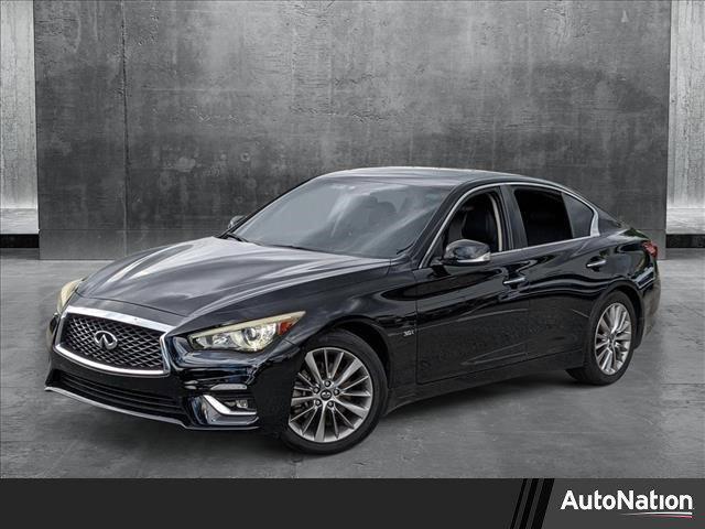 used 2018 INFINITI Q50 car, priced at $9,489