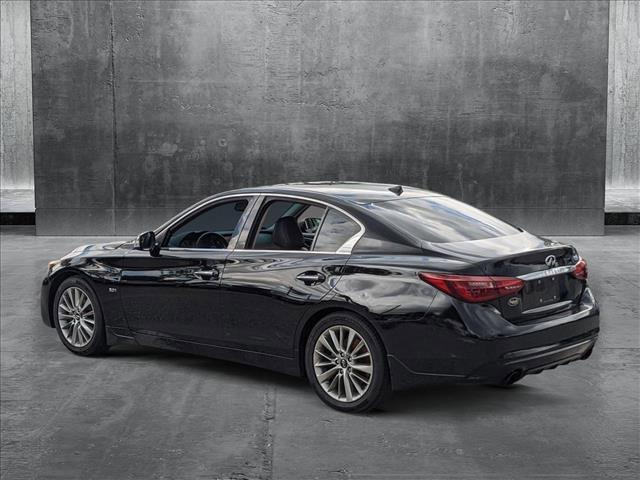 used 2018 INFINITI Q50 car, priced at $9,489