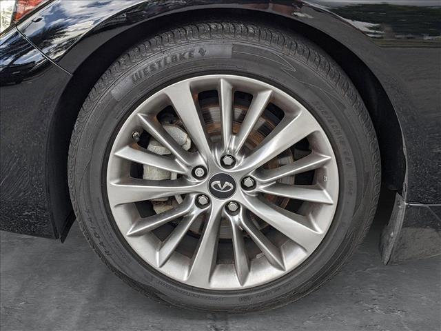 used 2018 INFINITI Q50 car, priced at $9,489