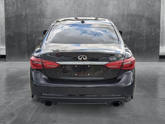 used 2018 INFINITI Q50 car, priced at $9,489