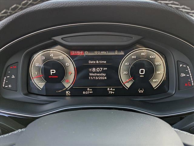 new 2025 Audi Q8 car, priced at $86,235
