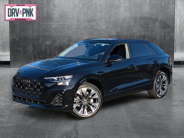 new 2025 Audi Q8 car, priced at $86,235