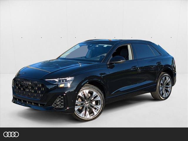 new 2025 Audi Q8 car, priced at $86,235