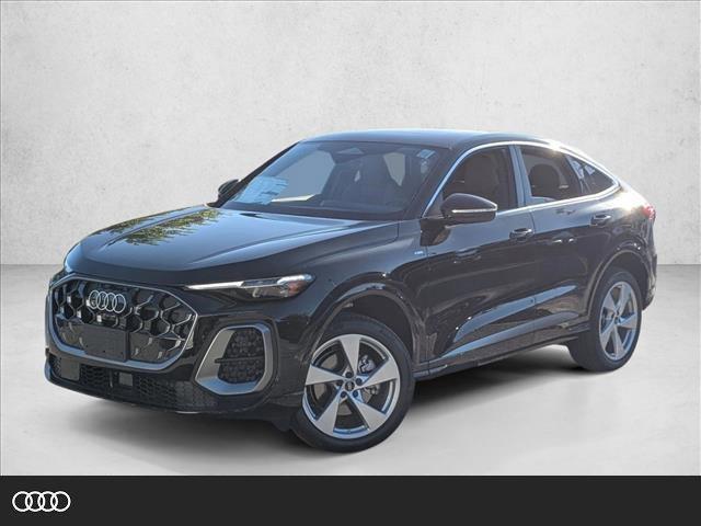 new 2025 Audi Q5 Sportback car, priced at $63,400