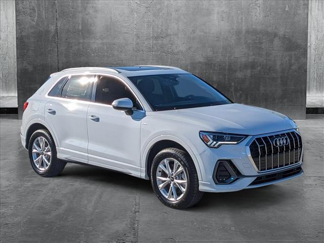 new 2024 Audi Q3 car, priced at $40,889