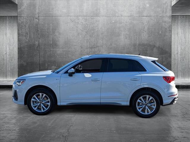 new 2024 Audi Q3 car, priced at $40,889