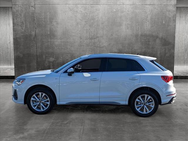 new 2024 Audi Q3 car, priced at $43,740