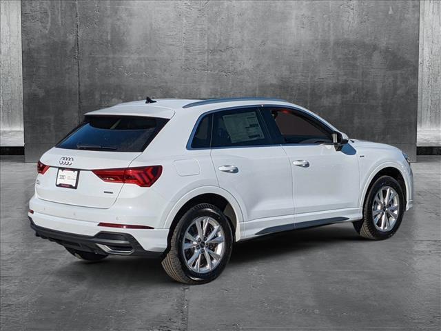 new 2024 Audi Q3 car, priced at $40,889