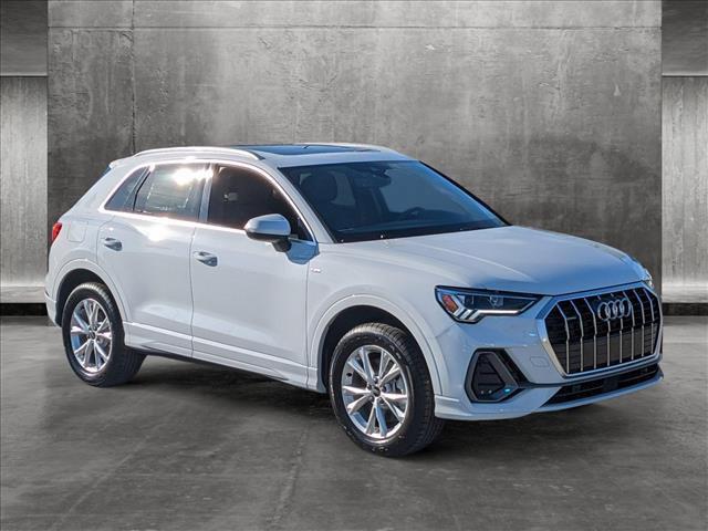 new 2024 Audi Q3 car, priced at $43,740