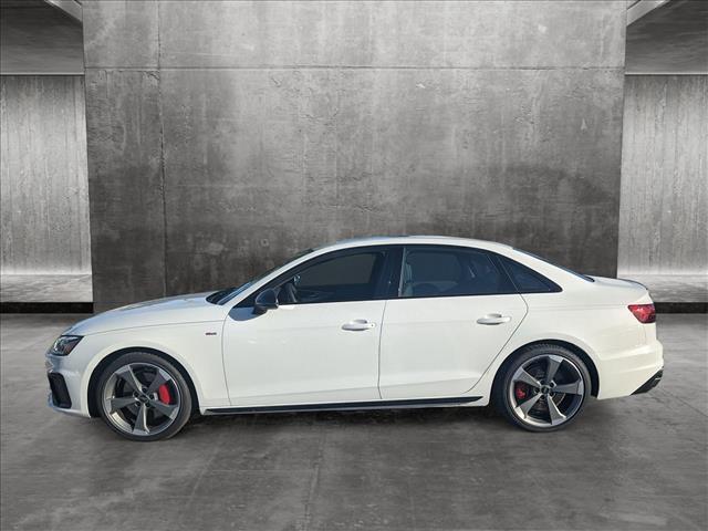 new 2024 Audi A4 car, priced at $52,555