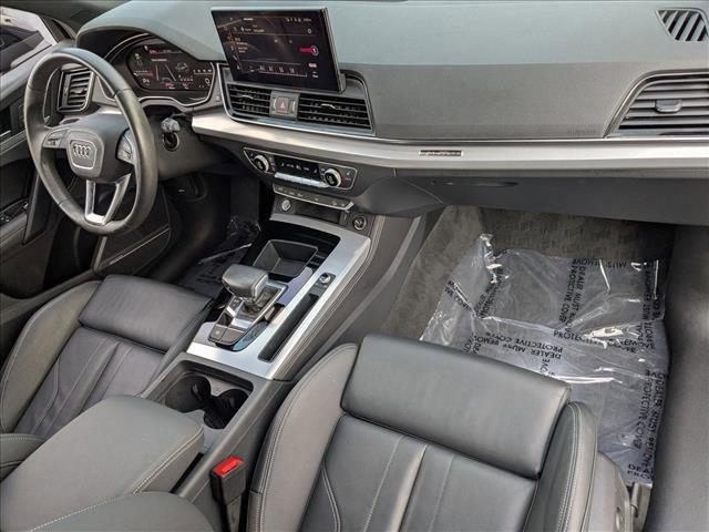 used 2023 Audi Q5 car, priced at $35,998