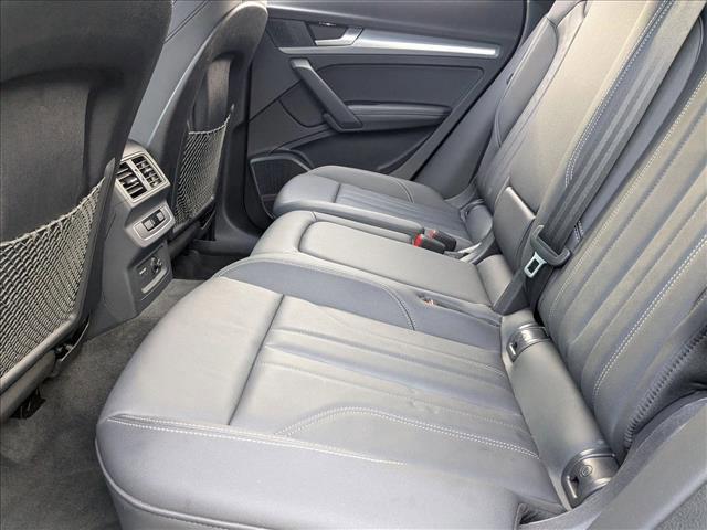 used 2023 Audi Q5 car, priced at $35,998