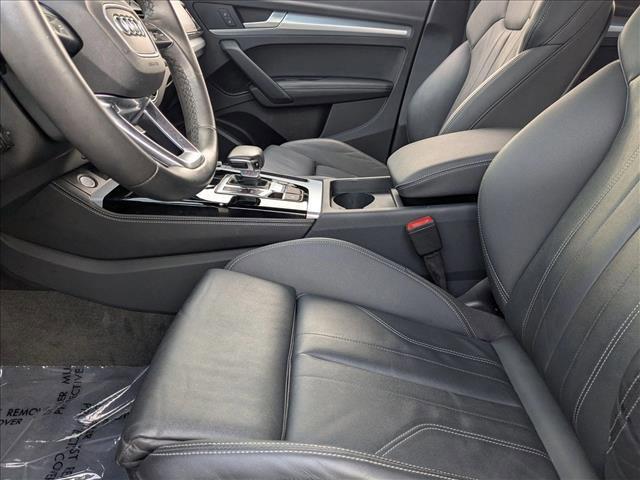 used 2023 Audi Q5 car, priced at $35,998