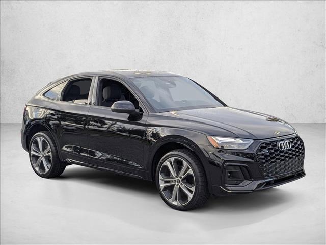 used 2023 Audi Q5 car, priced at $35,998