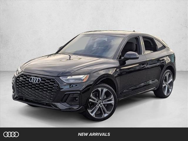 used 2023 Audi Q5 car, priced at $35,998