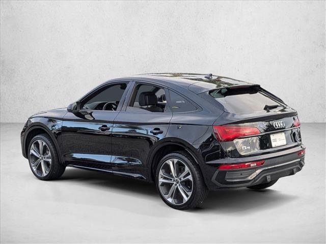 used 2023 Audi Q5 car, priced at $35,998