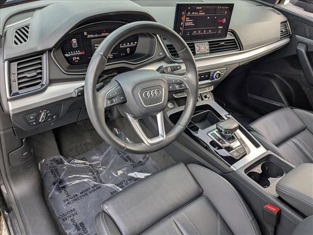 used 2023 Audi Q5 car, priced at $35,998