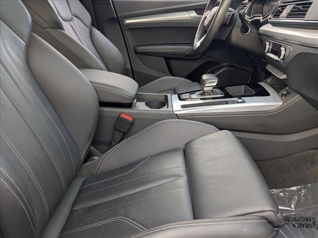 used 2023 Audi Q5 car, priced at $35,998