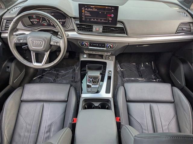used 2023 Audi Q5 car, priced at $35,998