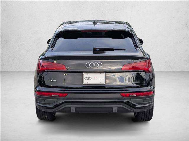 used 2023 Audi Q5 car, priced at $35,998