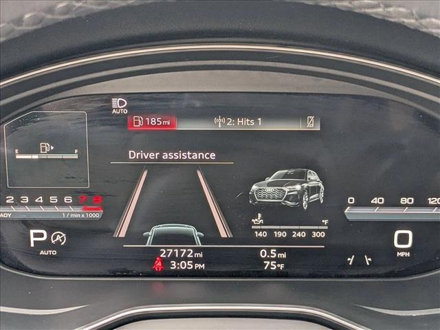 used 2023 Audi Q5 car, priced at $35,998