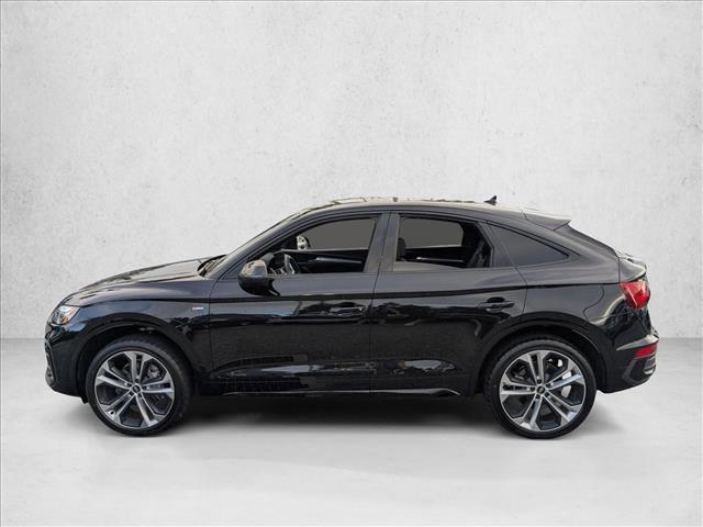 used 2023 Audi Q5 car, priced at $35,998