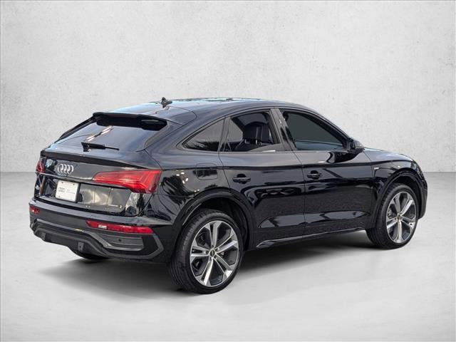 used 2023 Audi Q5 car, priced at $35,998