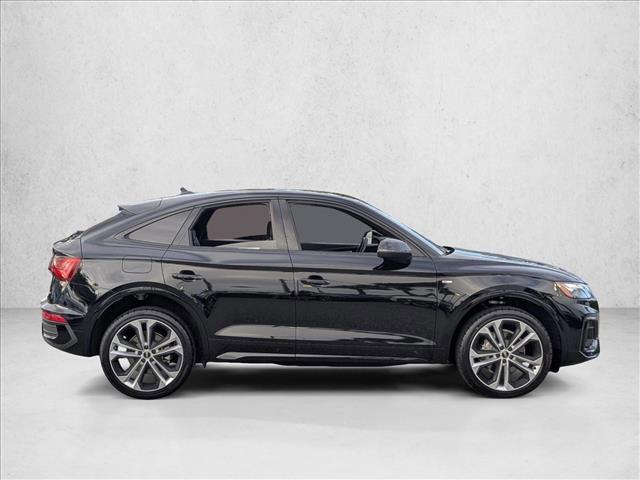 used 2023 Audi Q5 car, priced at $35,998