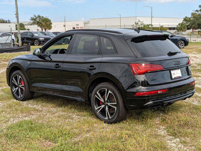 new 2025 Audi Q5 car, priced at $59,875