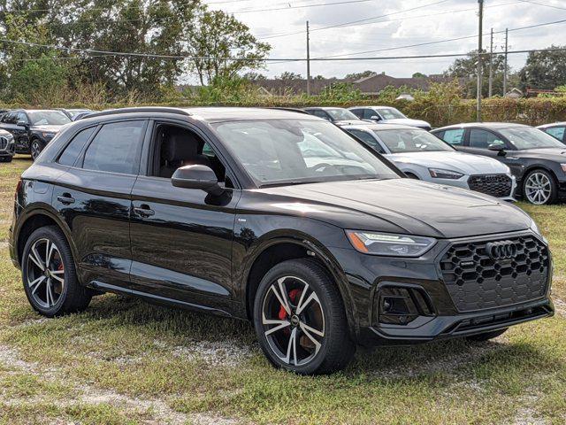 new 2025 Audi Q5 car, priced at $59,875