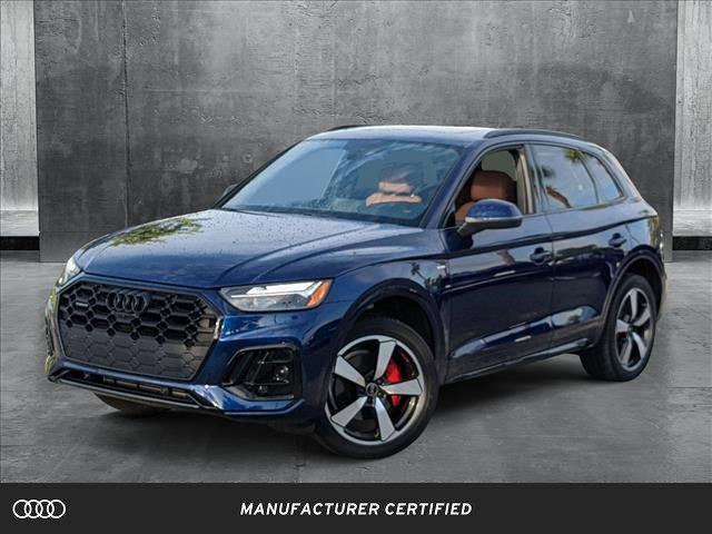 used 2024 Audi Q5 car, priced at $36,777
