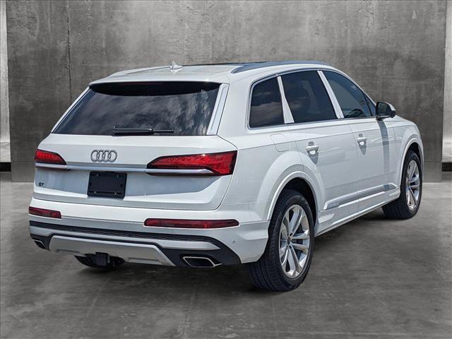 new 2025 Audi Q7 car, priced at $66,400