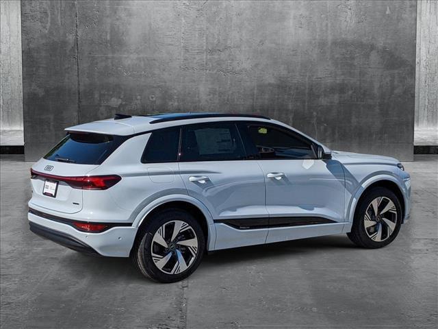 new 2025 Audi Q6 e-tron car, priced at $70,999