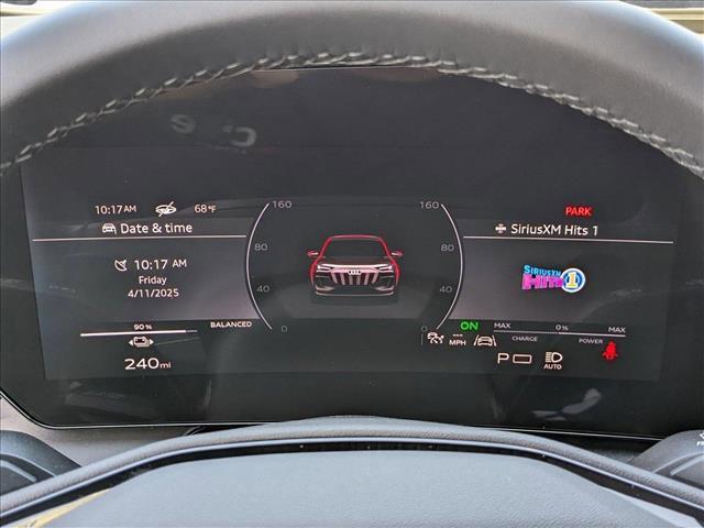 new 2025 Audi Q6 e-tron car, priced at $70,999